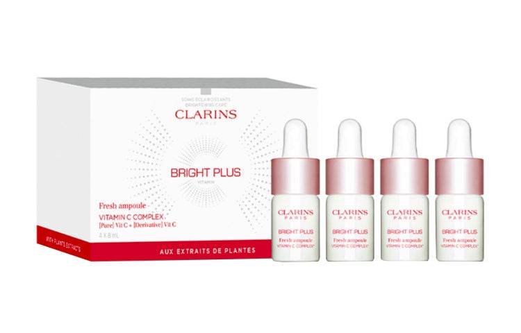 Увлажняющая сыворотка Clarins bright plus - Boxette Shop